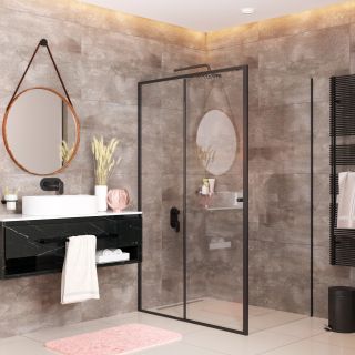 Душевой уголок Wasserkraft Dill 61S22 100x90 см